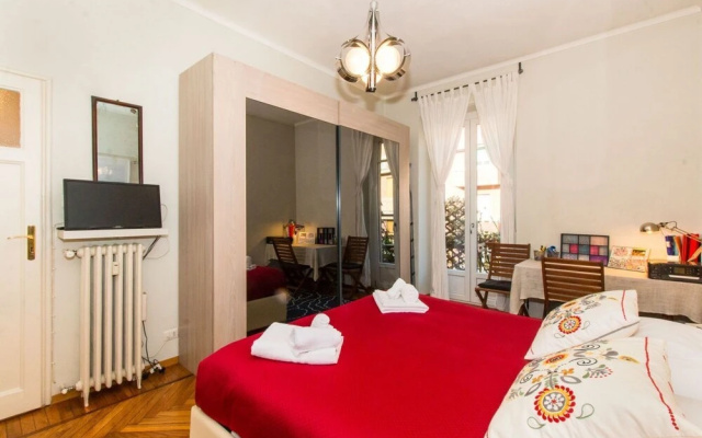 Charm of Turin! Crocetta Flat