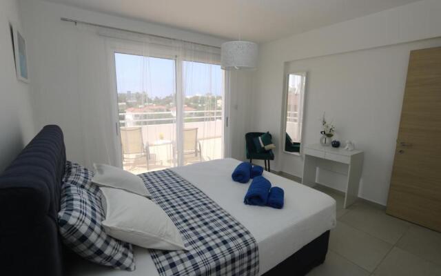 Nissi 3 Amazing Sea View Apartment