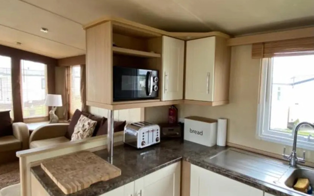 Cosy caravan