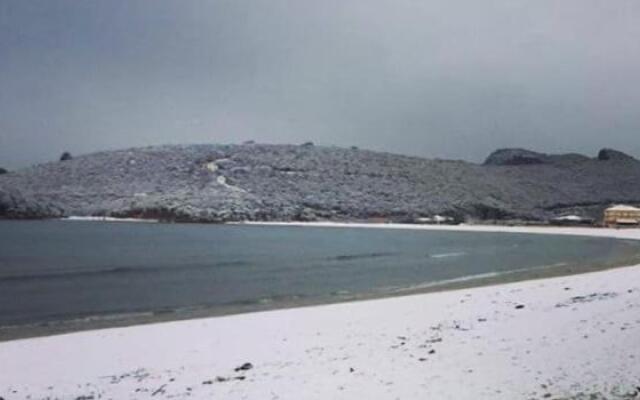 Paschali apartment with 1 bedroom in Ammoudia