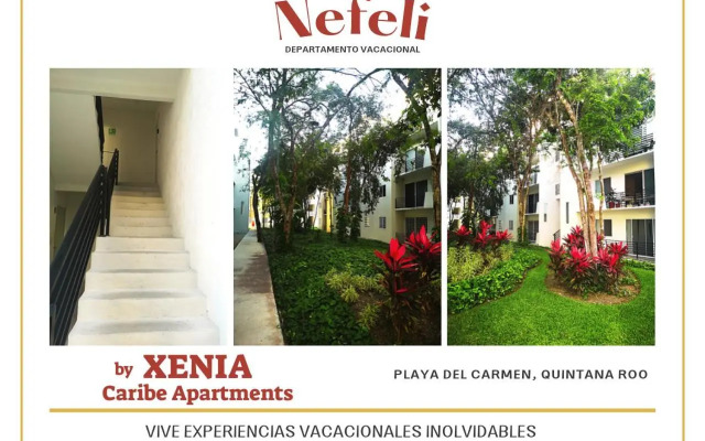 NEFELI departamento by Xenia Caribe