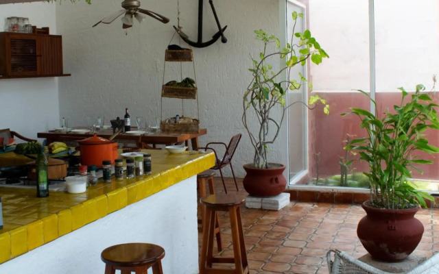 Casa Roja, Tecolutla (frente al mar)