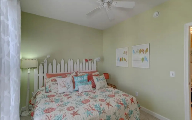 Seaside Villa 302 on Folly Beach