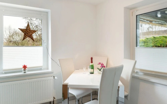 Serene Holiday Home in Naumburg near River