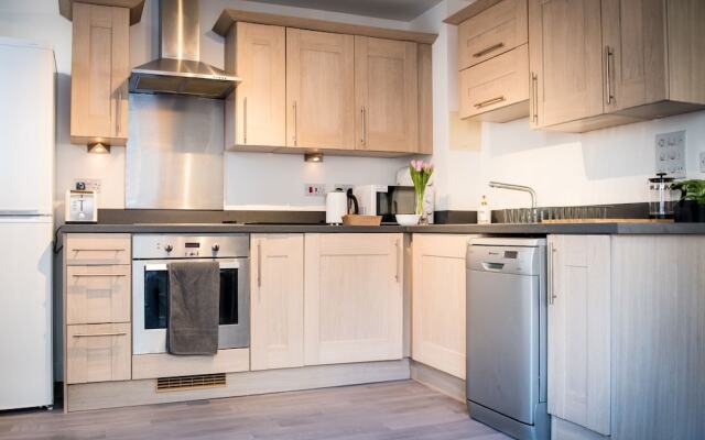City Centre Pad with Secure Parking