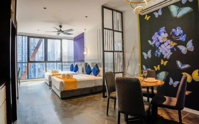 Scarletz Suites Klcc Bukit Bintang by lulu