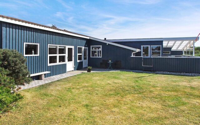 Modern Holiday Home in Hemmet With Sauna