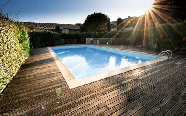 Piscine-Terrasse-Parking-Clim 4 Lits