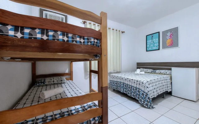 Casa amarela Porto das Dunas p Carpediem