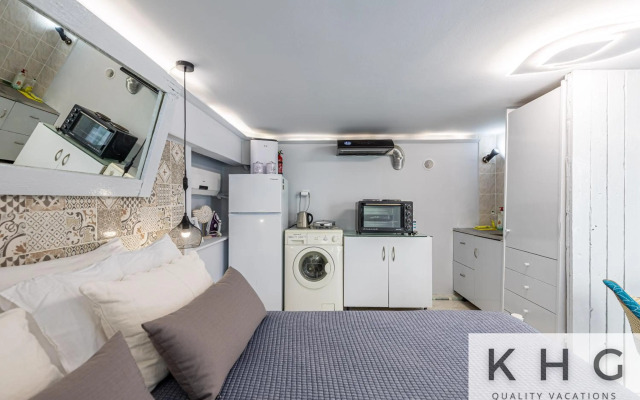 Little Studio in Argostoli (semi ground floor level)