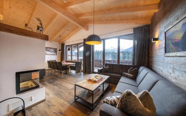 Serene Chalet in Neukirchen near Wildkogel Ski Arena
