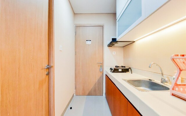 Nice And Simply Look Studio Apartment At B Residence