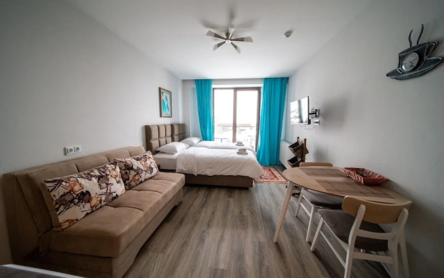 Loft 1 apartments New Gudauri