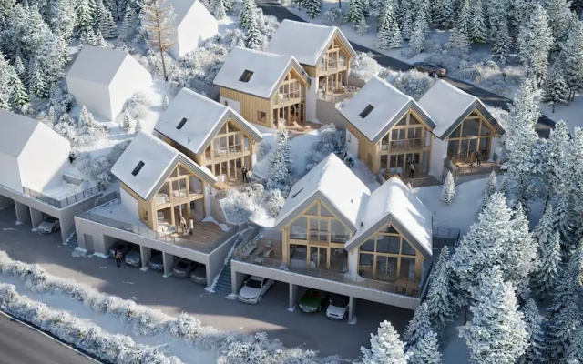 Modern Chalet With Infrared Sauna