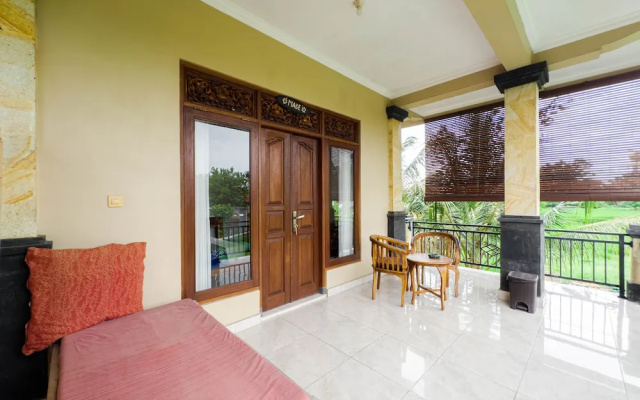 Ubud Shanti Rice Field House By Supala
