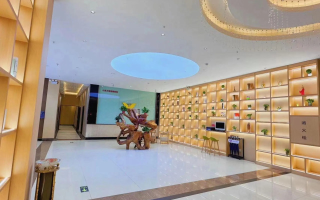 Wanjia Business Hotel (Zaozhuang Maoyuan)