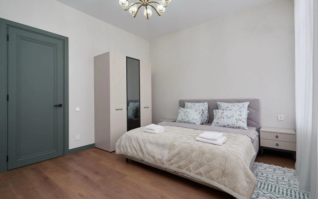 Апартаменты на улице Ермолова 19