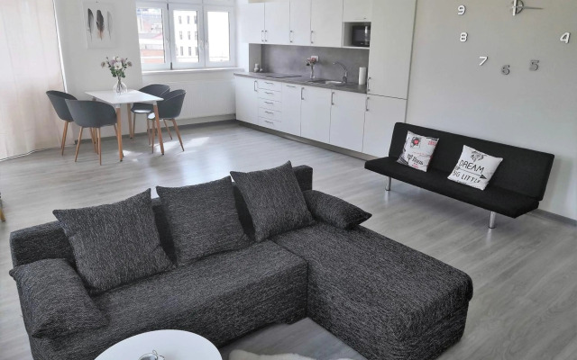 Modern apartments Brno-center