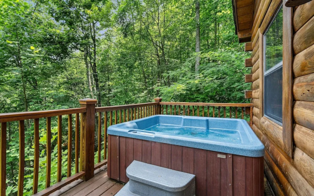 Caught Ya Peek'n 1 Bedroom Cabin by RedAwning