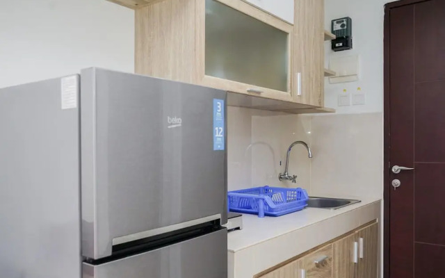 Fully Furnished with Cozy Design Studio Springwood Residence Tangerang Apartment