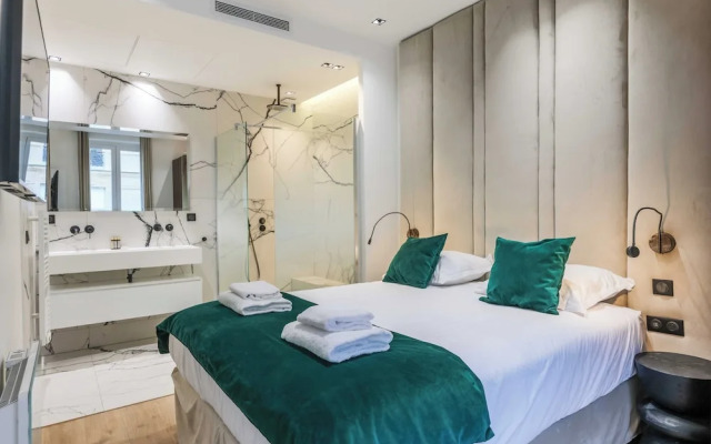 Peaceful Apartment - 2br/6p - Porte Saint-denis