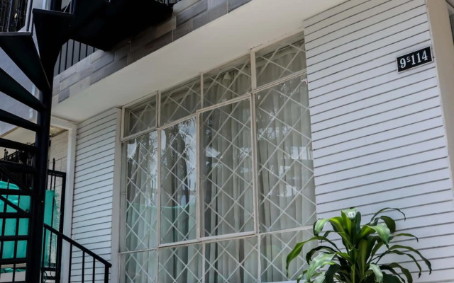 Apartaestudio moderno en Cali 1