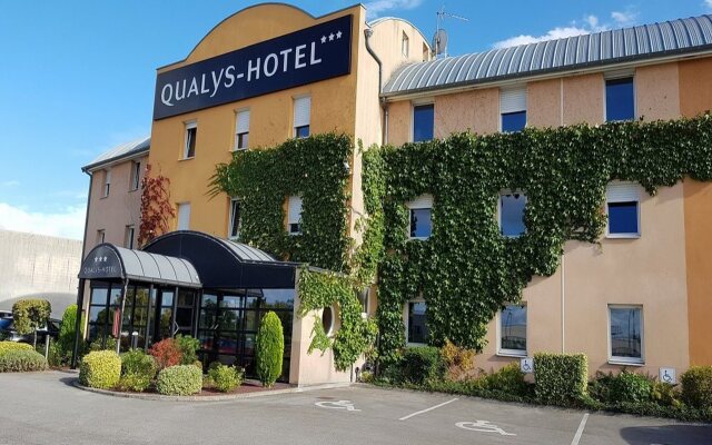 Qualys Hôtel Reims Tinqueux