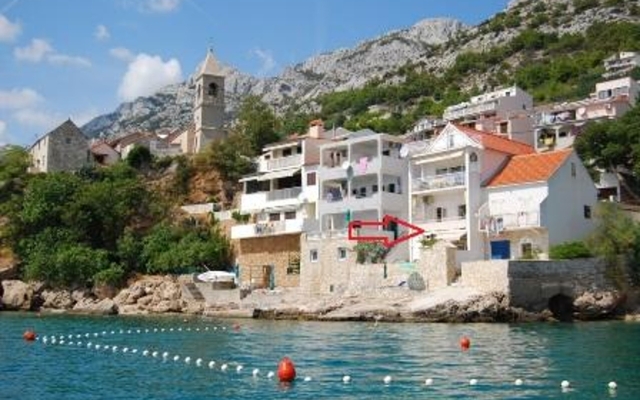 Apartment Gorda - by the sea: A1 Pisak, Riviera Omis