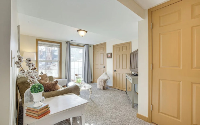 Cozy Liberty Getaway w/ Fire Pit & Patio!