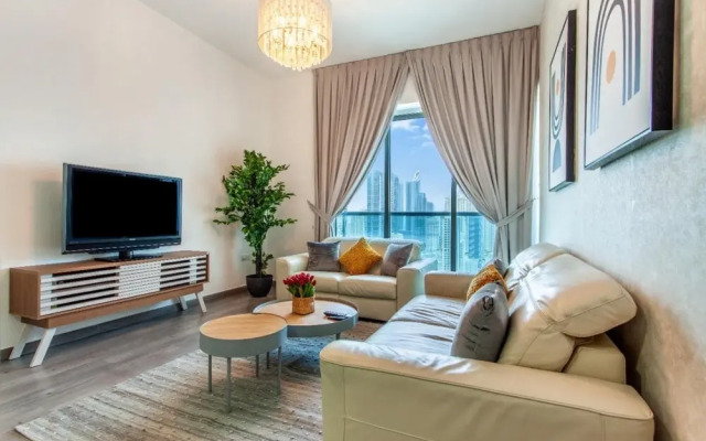 JLT Cluster P Modern 1 BR Apt