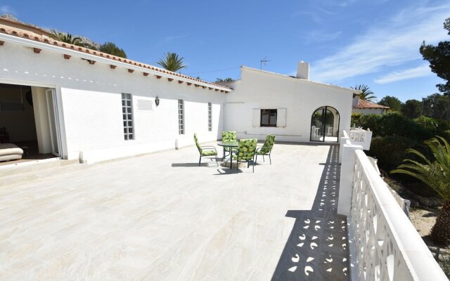 Spacious Detached Villa On The Costa Blanca With Heated Pool And Beautiful View