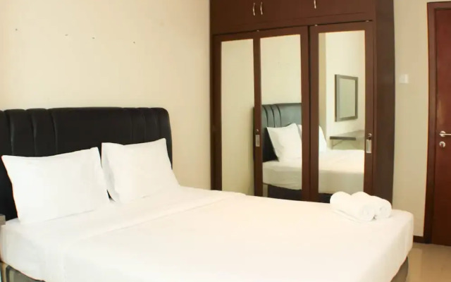 Great Location And Comfy 2Br Apartment At Thamrin Residence