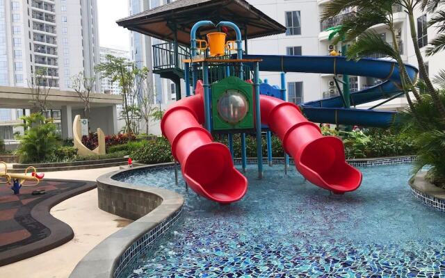 Big and Cozy 2BR The Mansion Kemayoran Apartment