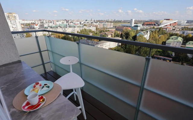 Апартаменты на улице Богдана Хмельницкого 50