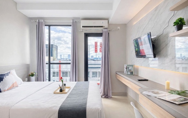 Comfy Studio For 2 Pax At Monroe Tower Apartment