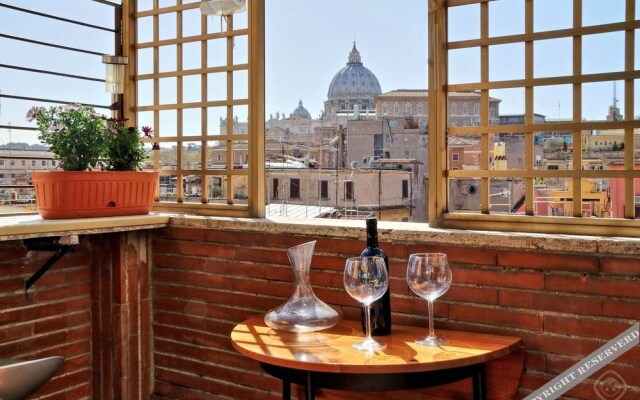 Vatican apartments-Vatican Museums area