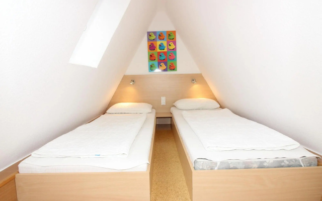 Apartment in Burhave with balcony or terrace