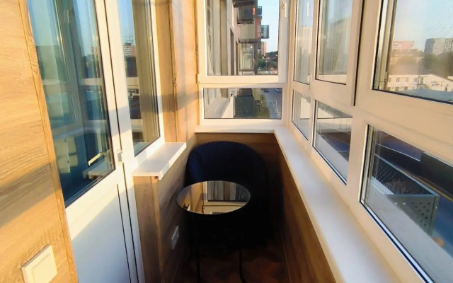 Апартаменты на улице Нансена 83 строение 3