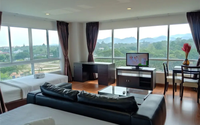 The Living Hills