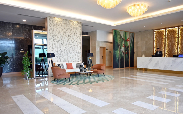 Отель Park Apartments Dubai, an Edge by Rotana