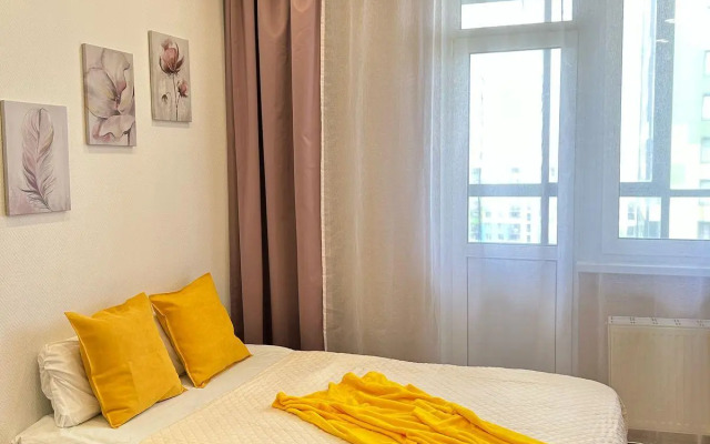 Просторы Невы на Среднерогатской