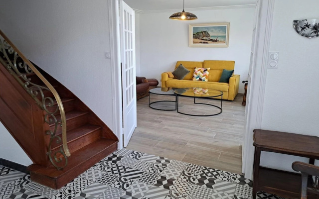 XXL Holiday Home Directly by the sea