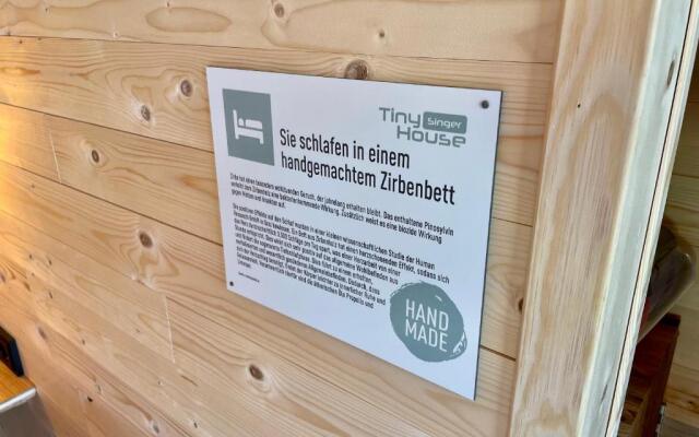 Tiny House Singer - contactless check-in - Sauna
