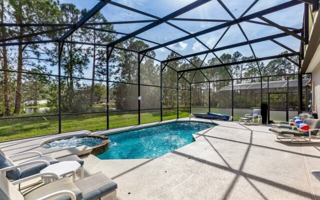 Stunning 5-bed Villa With Pool, Disney Area