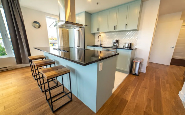 Aux Havres Urbains-Penthouse de la 3iÃ¨me