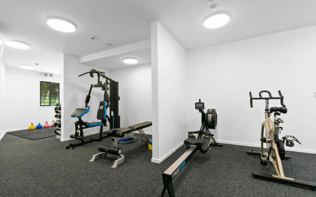 Alex Apartment Apt 15a - with shared gym and walk to town – Sports – Queenstown
