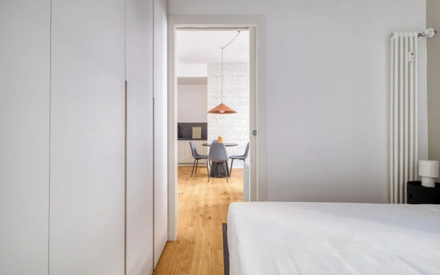 Modern 1-Bedroom Flat in Central Milan