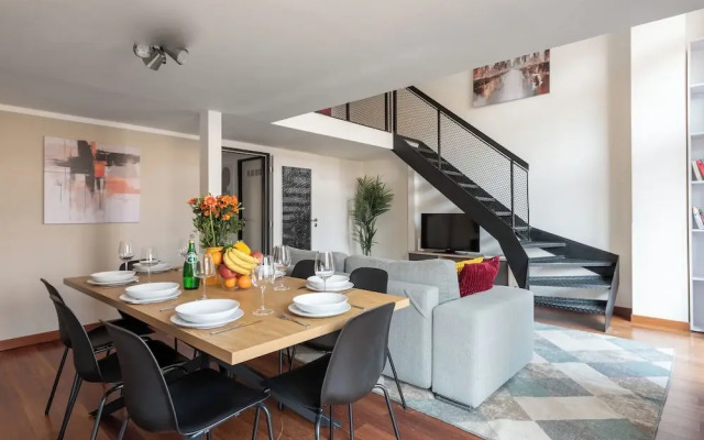 Luxury 5-bedrooms apart in Prague