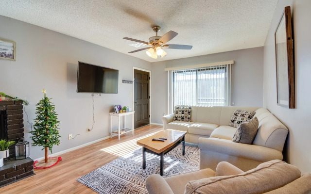 1 Mi to Museum: Pet-friendly Prescott Condo
