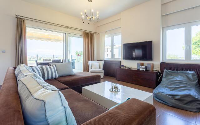 Villa Thetis Large Private Pool Walk to Beach Sea Views A C Wifi Car Not Required Eco-friendl - 2302